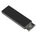 AgeStar Зовнішня кишеня для M2 31UBVS6C (Black), метал, чорний