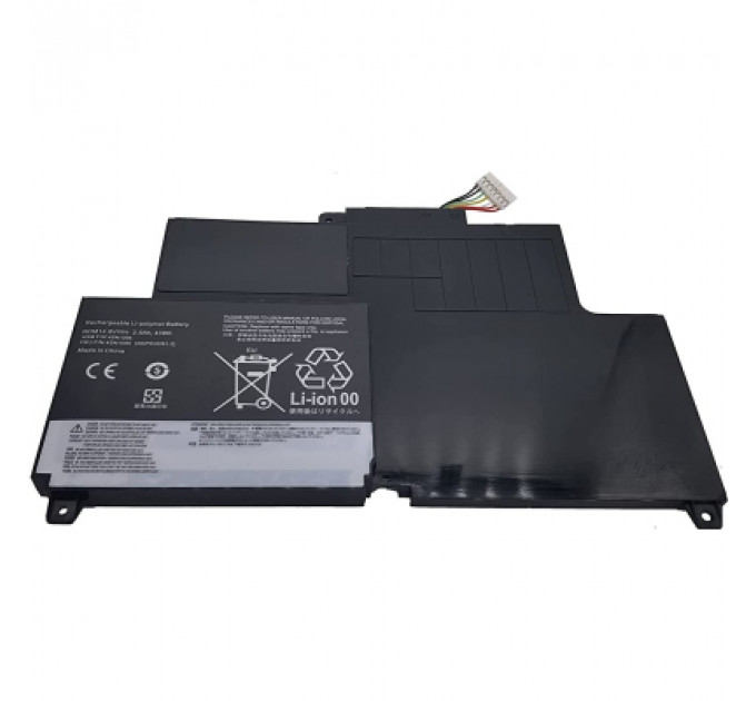 Акумулятор до ноутбука Lenovo ThinkPad S230u 45N1094, 2900mAh (43Wh), 4cell, 14.8V, Li-Pol (A47734)