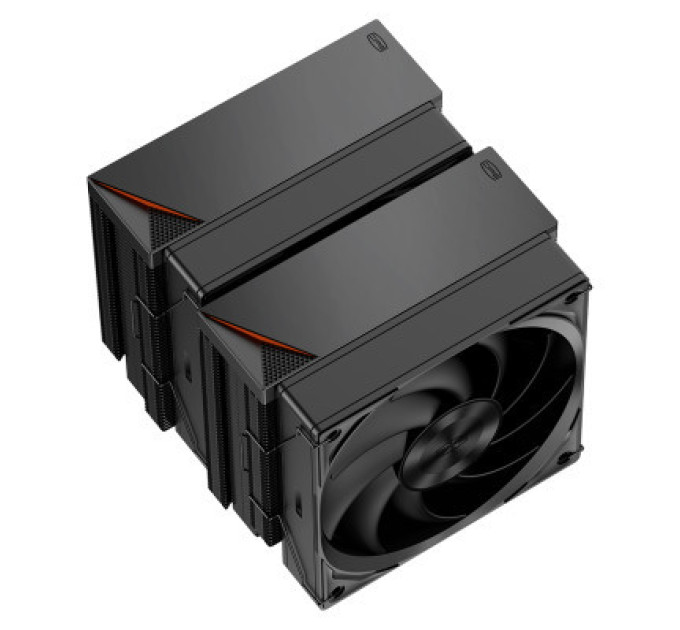 PcCooler Кулер процесорний PCCOOLER RZ620 BK, чорний