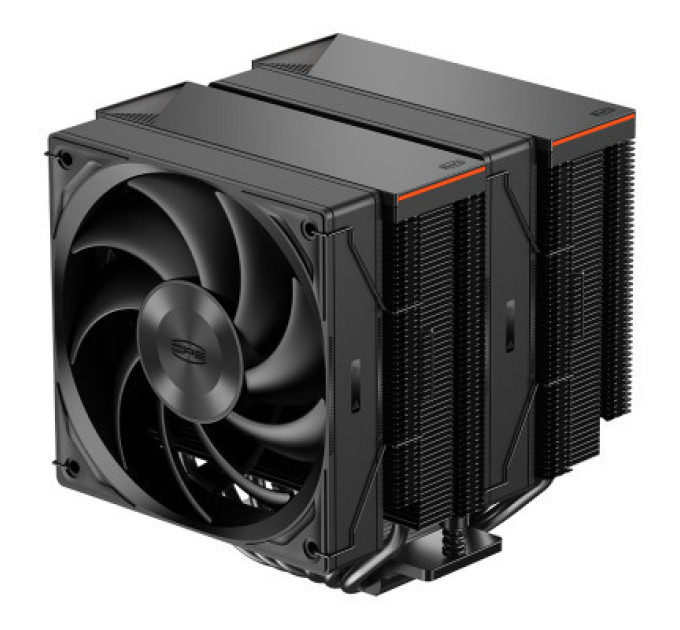 PcCooler Кулер процесорний PCCOOLER RZ620 BK, чорний