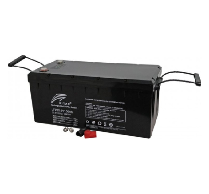 Ritar Акумуляторна електрична батарея літієва Ritar LFP25.6V150Ah G2