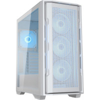 Корпус комп'ютерний Cougar Uniface RGB, білий