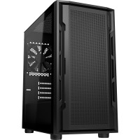 Корпус комп'ютерний Cougar Uniface Mini, чорний