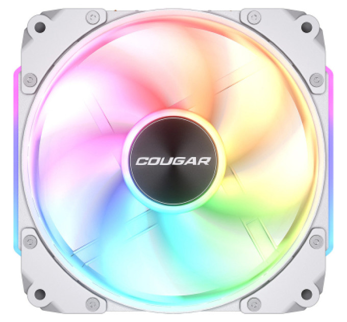 Cougar Корпусний вентилятор Cougar 120мм з ARGB підсвічуванням, білий
