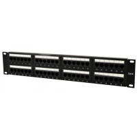 Патч панель Cablexpert NPP-C648CM-001, 48 портів, Cat6