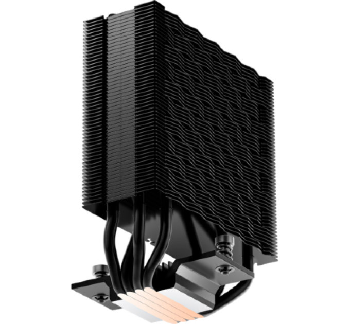 PcCooler Кулер процесорний PCCOOLER RT400 Digital BK
