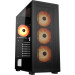Cougar Корпус Cougar MX220 RGB, чорний