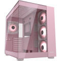 Cougar Корпус комп'ютерний Cougar FV150 RGB, рожевий