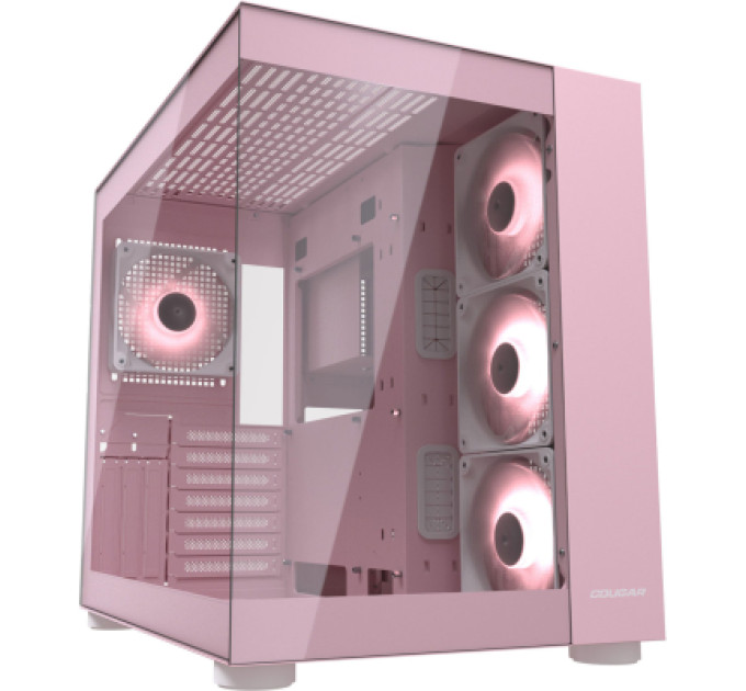 Cougar Корпус комп'ютерний Cougar FV150 RGB, рожевий
