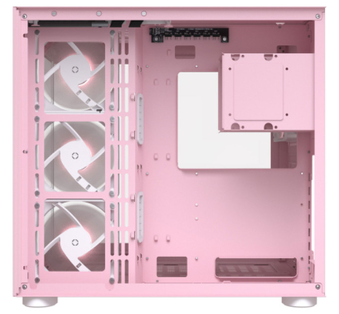 Cougar Корпус комп'ютерний Cougar FV150 RGB, рожевий