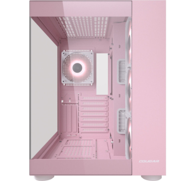 Cougar Корпус комп'ютерний Cougar FV150 RGB, рожевий