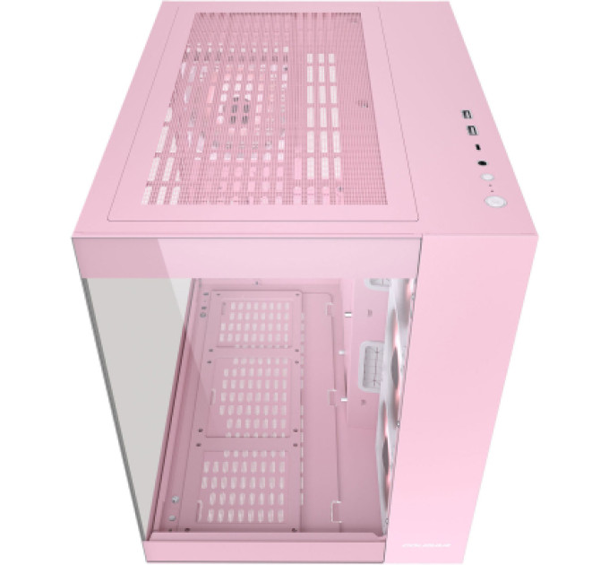 Cougar Корпус комп'ютерний Cougar FV150 RGB, рожевий