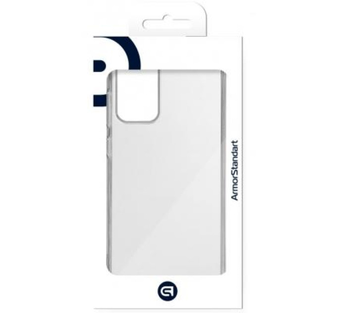 Armorstandart Чохол до мобільного телефона Armorstandart Air Force Samsung A72 (A725) Transparent (ARM58178) (ARM58178)