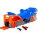 Hot Wheels Ігровий набір Hot Wheels Вантажівка-транспортер "Акуляча паща" (GVG36)