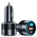 Choetech Автомобільне ЗУ TC0011-BK, 3 порти, 130Вт, QC3.0+PD, чорний