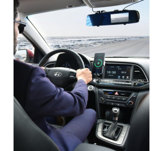 Choetech Автомобільне ЗУ TC0005-BK, 2 порти, 38Вт, QC3.0+PD, чорний