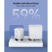 Choetech Мережевий зарядний пристрій Choetech PD5006-EU-WH, USB-A/USB-С