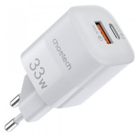 Мережевий зарядний пристрій Choetech PD5006-EU-WH, USB-A/USB-С