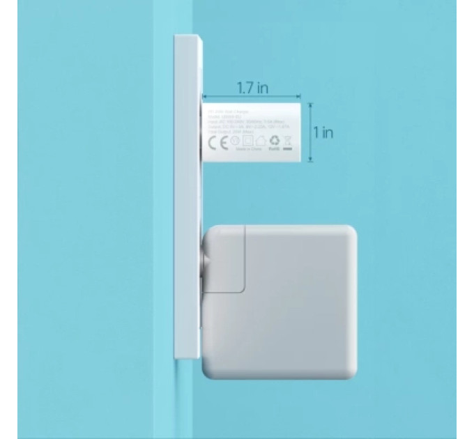 Choetech Мережевий зарядний пристрій Choetech Q5004-EU-WH, USB-С