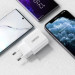 Choetech Мережевий зарядний пристрій Choetech Q5004-EU-WH, USB-С