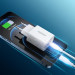 Choetech Мережевий зарядний пристрій Choetech Q5004-EU-WH, USB-С
