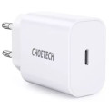 Choetech Мережевий зарядний пристрій Choetech Q5004-EU-WH, USB-С