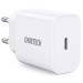 Choetech Мережевий зарядний пристрій Choetech Q5004-EU-WH, USB-С