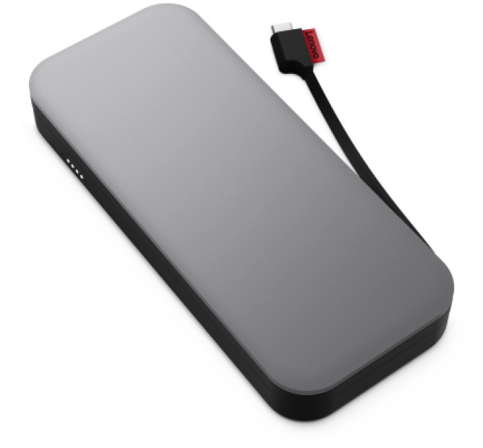 LENOVO Батарея універсальна Lenovo 20000 mAh 65W Go USB-C Laptop PB, QC/3.0 (40ALLG2WWW)