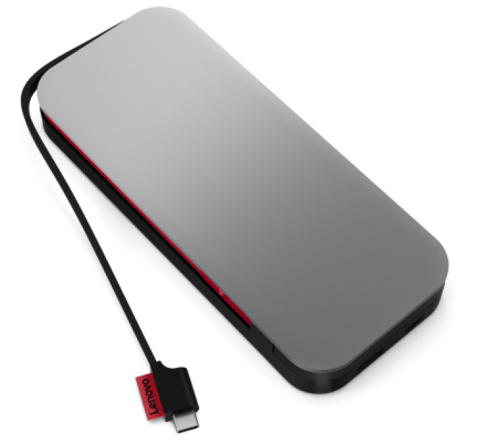 LENOVO Батарея універсальна Lenovo 20000 mAh 65W Go USB-C Laptop PB, QC/3.0 (40ALLG2WWW)