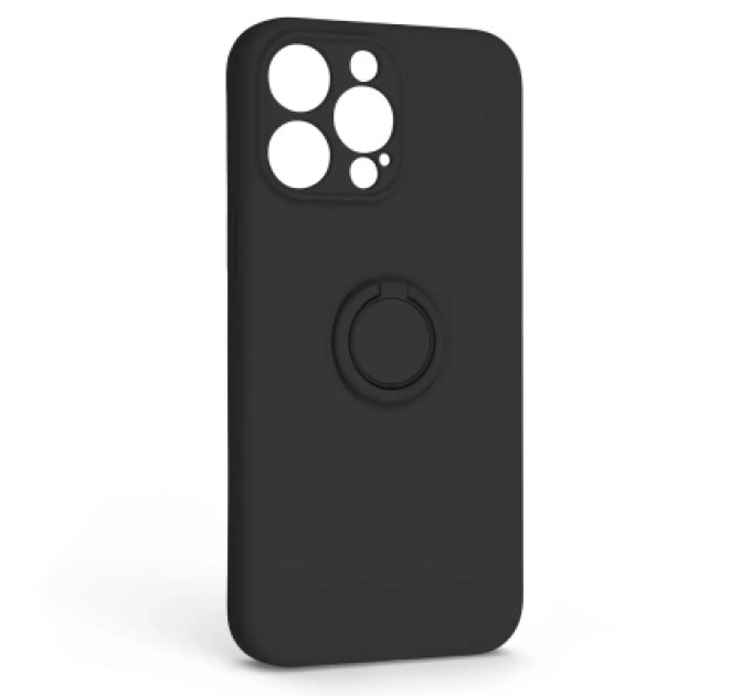 Armorstandart Чохол до мобільного телефона Armorstandart Icon Ring Apple iPhone 14 Pro Max Black (ARM68718)