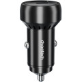Choetech Автомобільне ЗУ TC0014-BK, 2 порти, 60Вт, QC3.0+PD, чорний