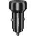 Choetech Автомобільне ЗУ TC0014-BK, 2 порти, 60Вт, QC3.0+PD, чорний