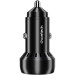 Choetech Автомобільне ЗУ TC0014-BK, 2 порти, 60Вт, QC3.0+PD, чорний