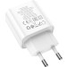 HOCO Зарядний пристрій HOCO C80A Plus Rapido White (6931474779885)