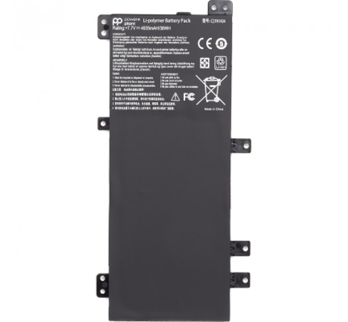 Акумулятор до ноутбука ASUS Z450UA (C21N1434) 7.7V 4935mAh PowerPlant (NB431649)