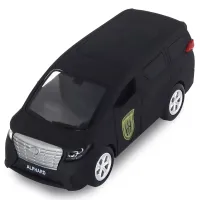 Машина Battat серії Шеврони Героїв - Toyota Alphard - УДА (KM6011UD)