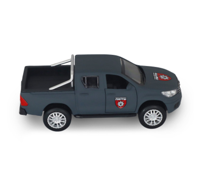 Battat Машина Battat серії Шеврони Героїв - Toyota Hilux - ОШБр НПУ Лють (KM6118F)