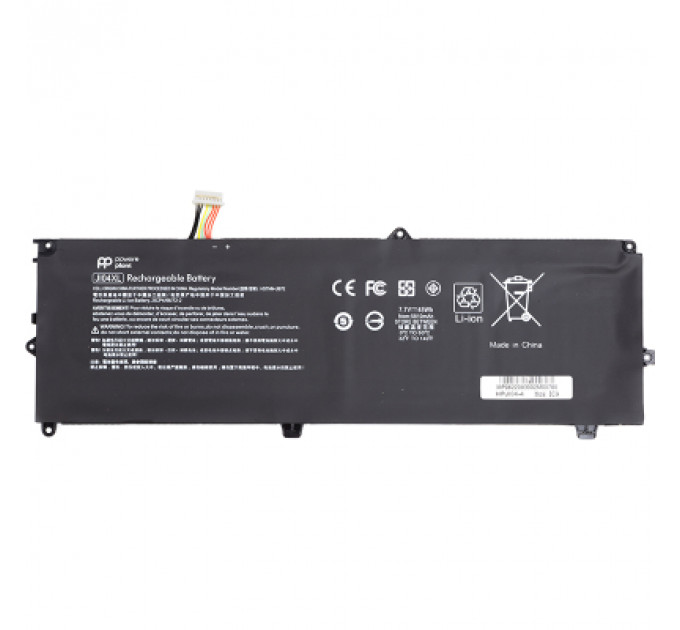 Акумулятор до ноутбука HP Elite X2 1012 G2 (JI04XL) 7.7V 5810mAh PowerPlant (NB461912)