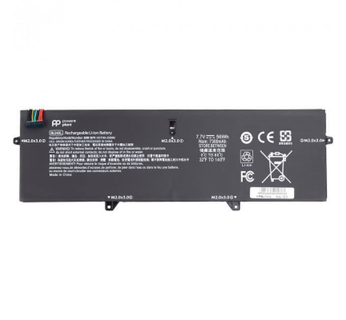 Акумулятор до ноутбука HP EliteBook X360 1040 G5 (BL04XL) 7.7V 7300mAh PowerPlant (NB461882)