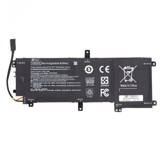 Акумулятор до ноутбука HP Envy 15-AS Series (VS03XL) 11.4V 4000mAh PowerPlant (NB461899)
