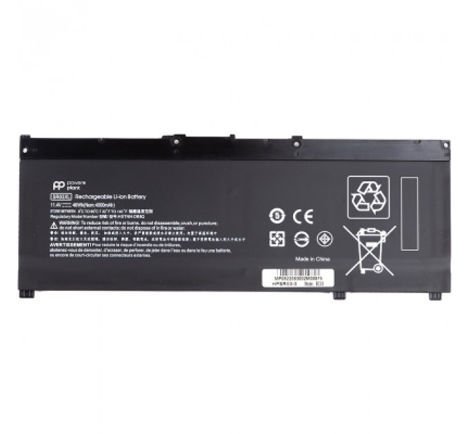Акумулятор до ноутбука HP HPSR03-3 11.4V 4000mAh PowerPlant (NB461936)