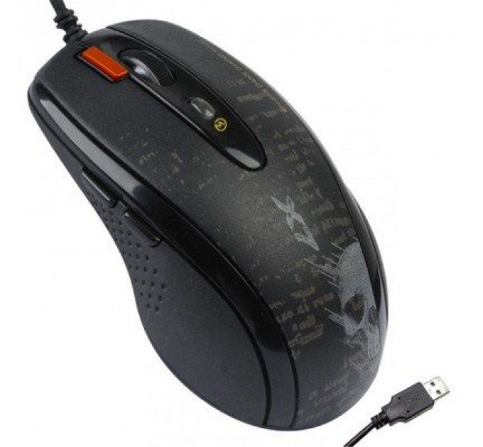 Мишка A4Tech F5 black