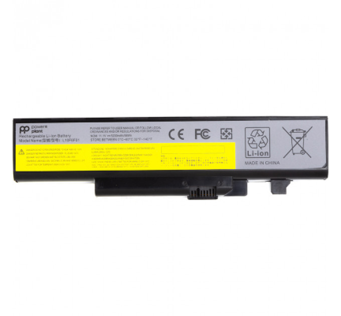 Акумулятор до ноутбука LENOVO IdeaPad Y470 (L10S6F01) 10.8V 5200mAh PowerPlant (NB481637)