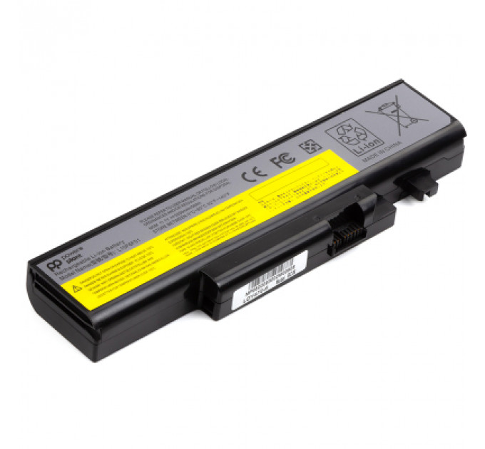 Акумулятор до ноутбука LENOVO IdeaPad Y470 (L10S6F01) 10.8V 5200mAh PowerPlant (NB481637)
