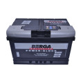 Berga Акумулятор автомобільний Berga Power Block 72Ah Н Ев (-/+) (680EN) (5724090687502)