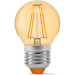 Videx Лампочка Videx LED Filament G45FA 4W E27 2200K бронза (VL-G45FA-04272)