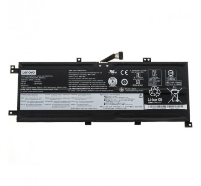 Акумулятор до ноутбука Lenovo ThinkPad L13 (L18M4P90) 15.36V 3000mAh (NB481422)
