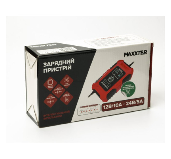 Maxxter Зарядний пристрій Maxxter MX-CHR-1224V10A