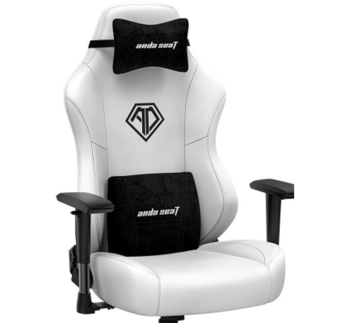 Anda Seat Крісло ігрове Anda Seat Phantom 3 Size L White (AD18Y-06-W-PV)