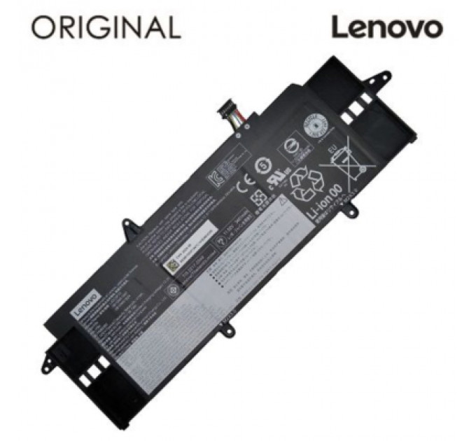 Акумулятор до ноутбука Lenovo ThinkPad X13 Gen 2 (L20C3P72) 11.52V 3564mAh (NB481484)